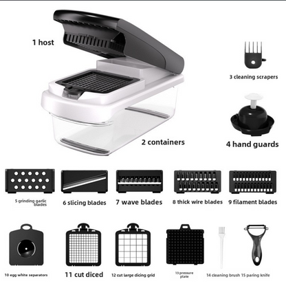 15-in-1 Vegetable Chopper